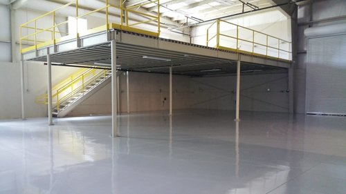 Satin Finish Concrete Photo