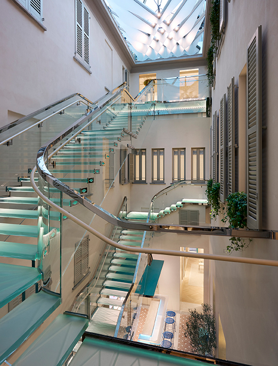 Tiffany store interior