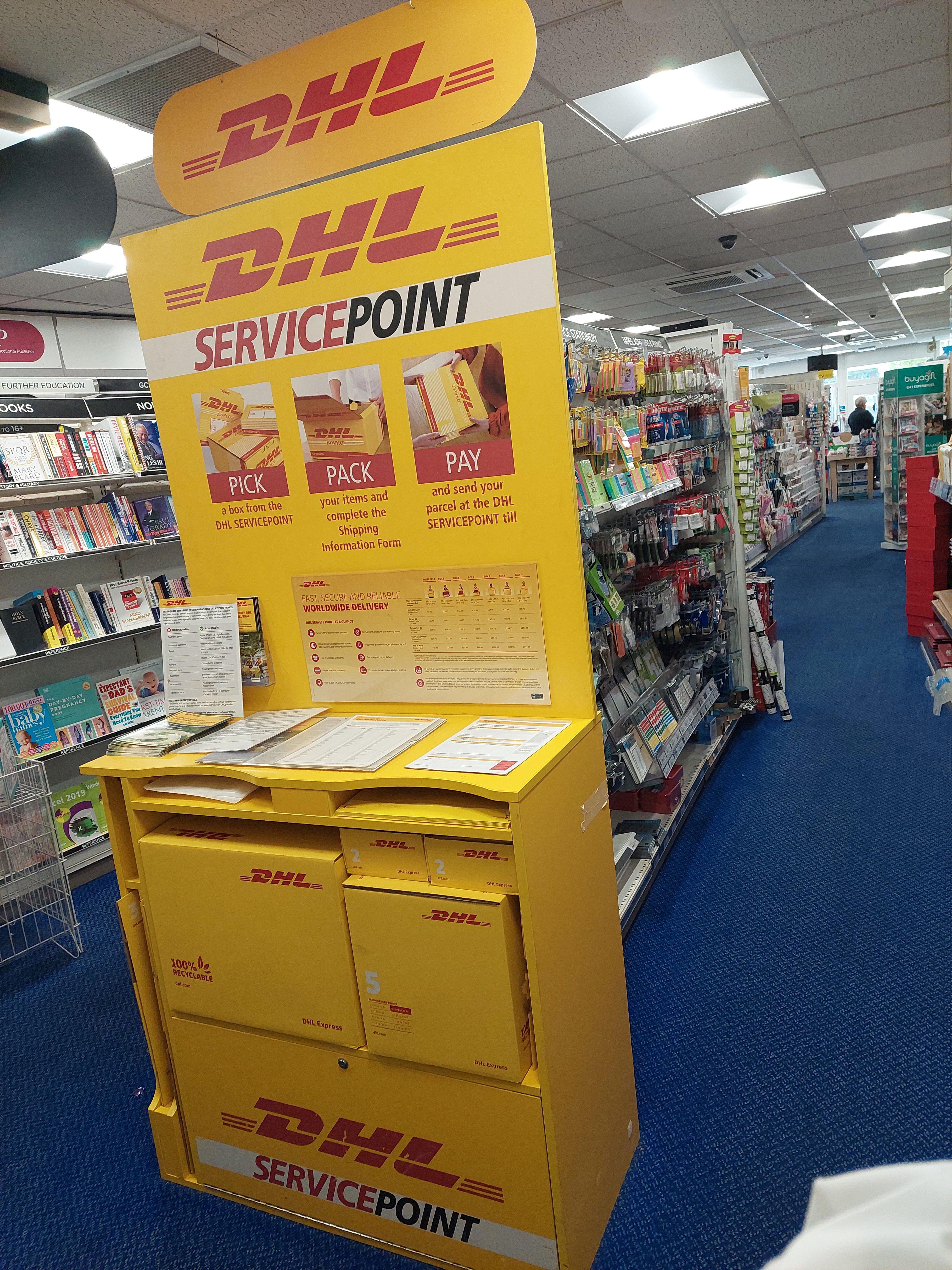 Images DHL Express Service Point (WHSmith Letchworth)