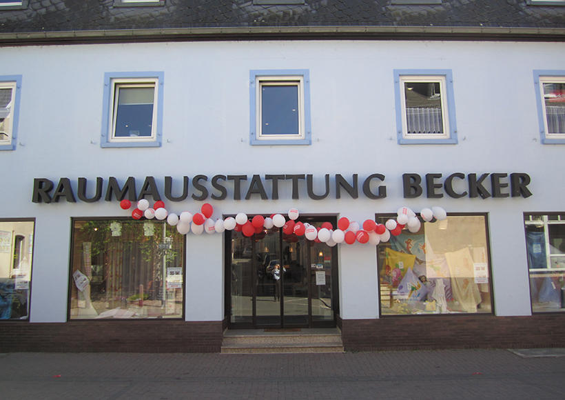Werner Becker Raumausstattung GmbH, Hauptstr. 63 in Oestrich-Winkel