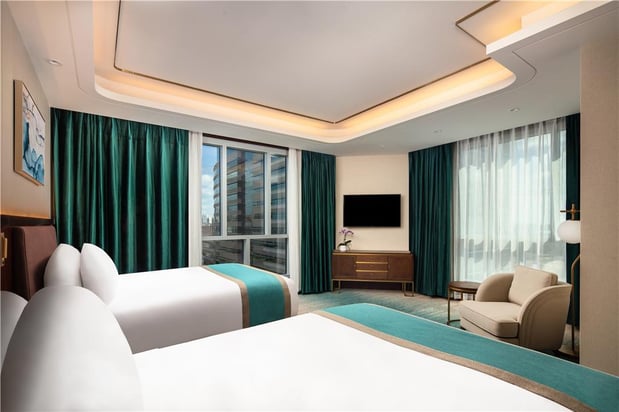 Images Blossom Hotel Houston, Curio Collection by Hilton