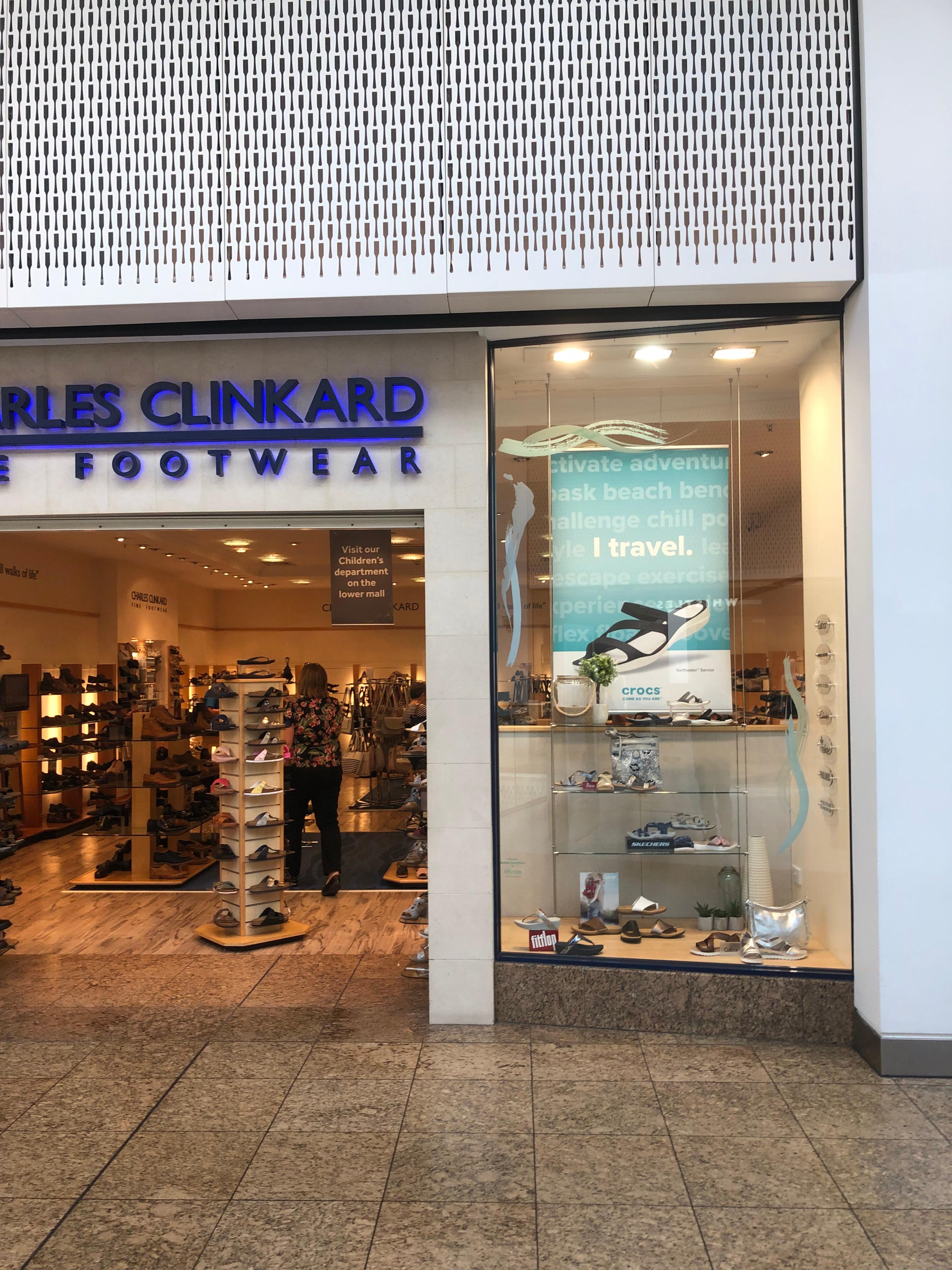 Images Charles Clinkard Meadowhall