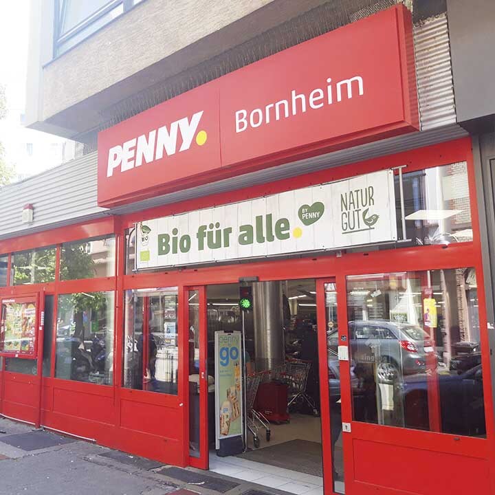PENNY, Bergerstr. 234-238 in Frankfurt/Bornheim
