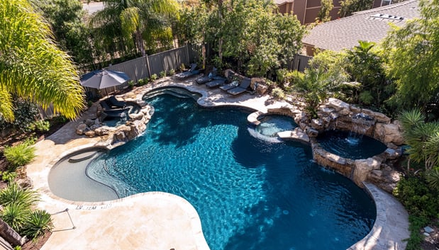 Images Landau Pool Construction