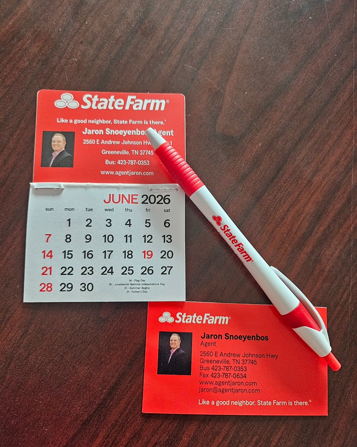 Call or visit our Greeneville office for a free insurance quote!