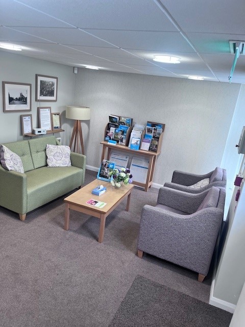 Ewell Reception area