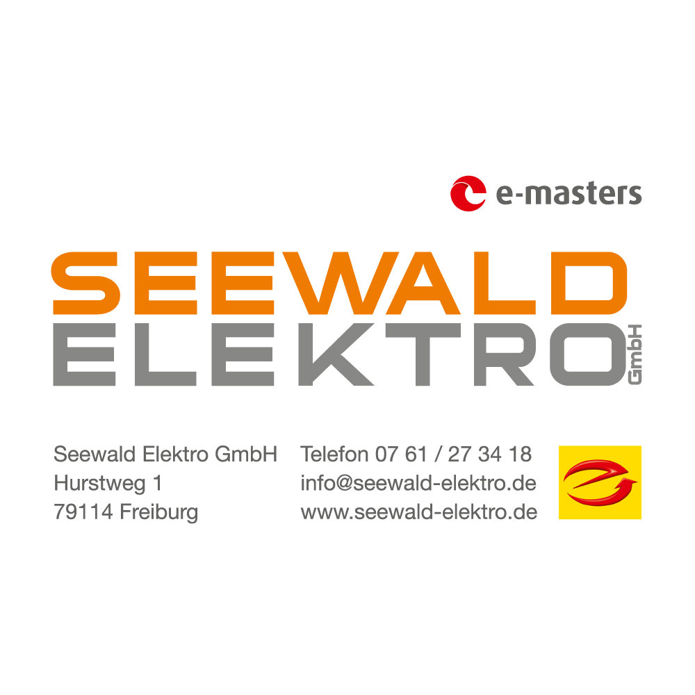 Kundenlogo SEEWALD ELEKTRO GmbH