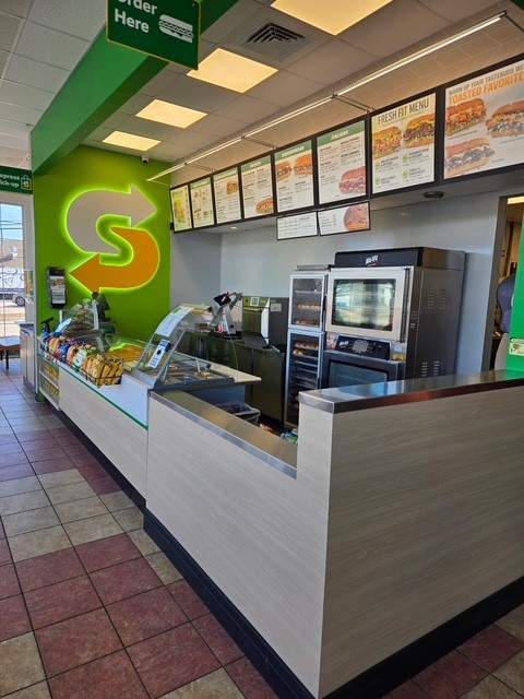New front counter