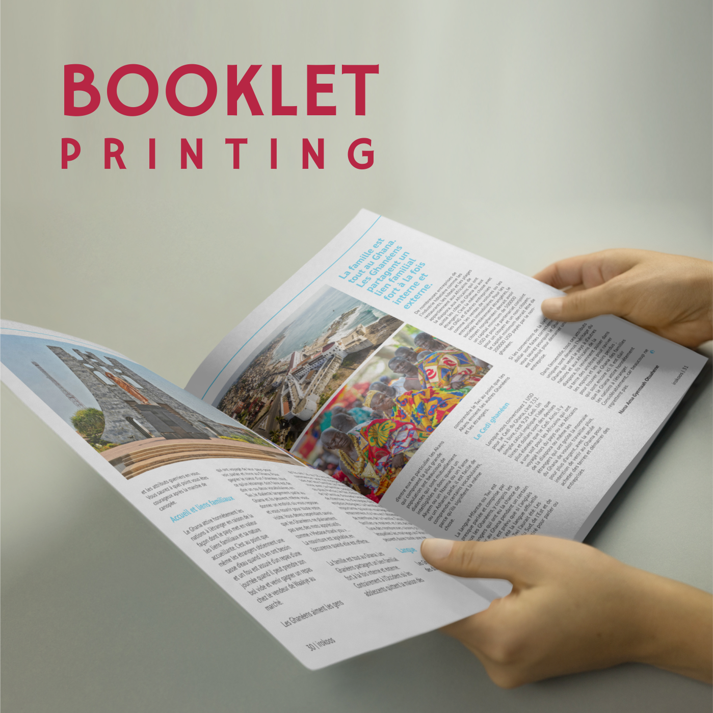Booklet Printing London