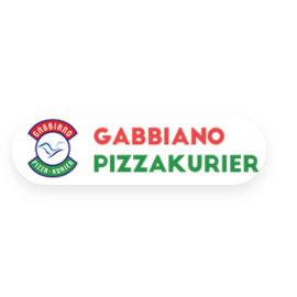 Pizza Kurier Gabbiano Logo