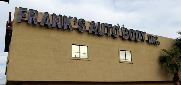 Images Frank's Auto Body Inc