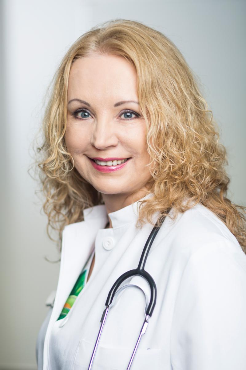 Chefärztin der Geriatrie Dr. Olga Eggert
