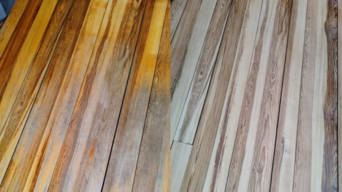 Restore A Wood Floor 5