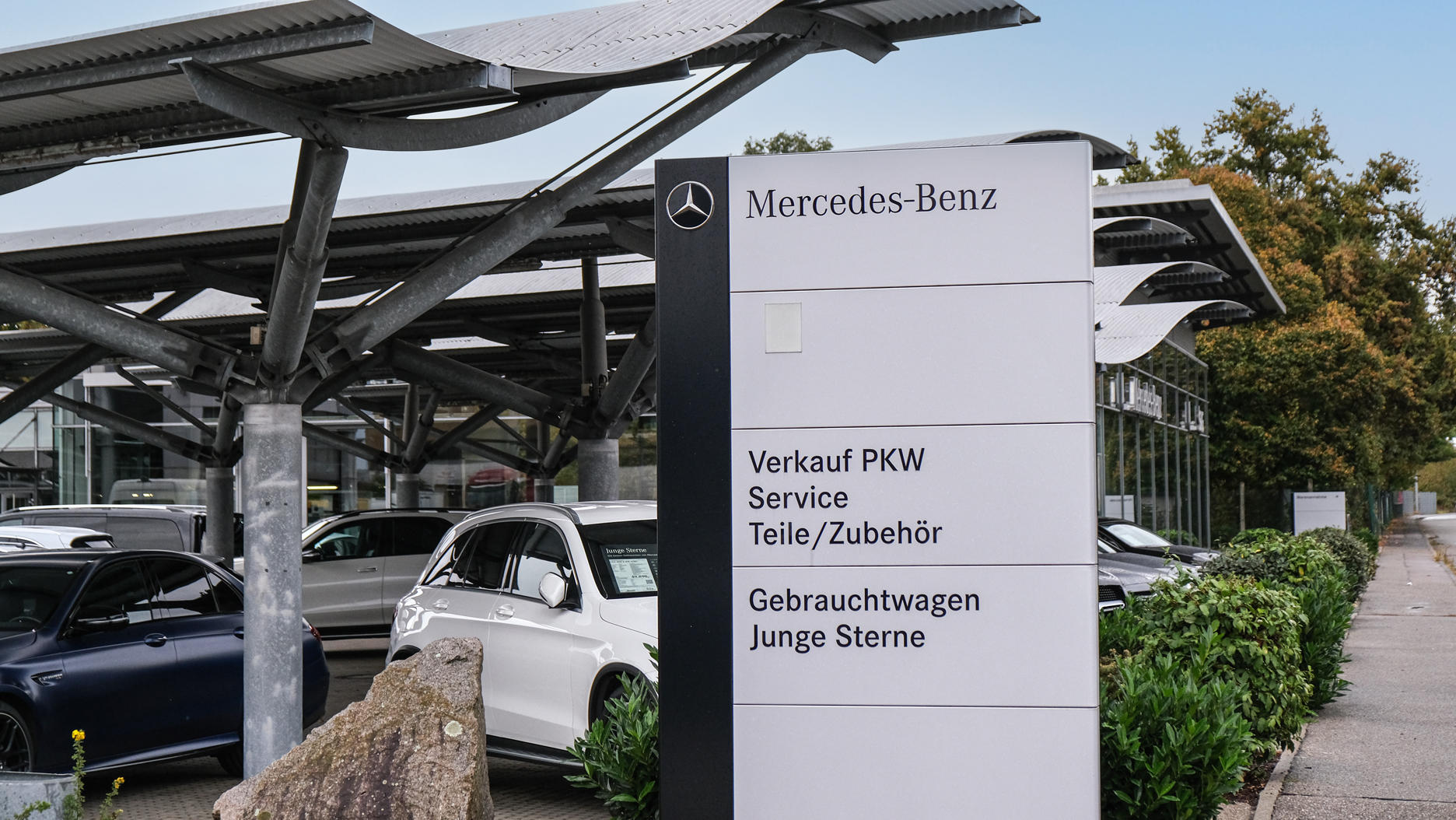 Bild 2 Mercedes-Benz S&G Automobil AG Achern Service in Achern
