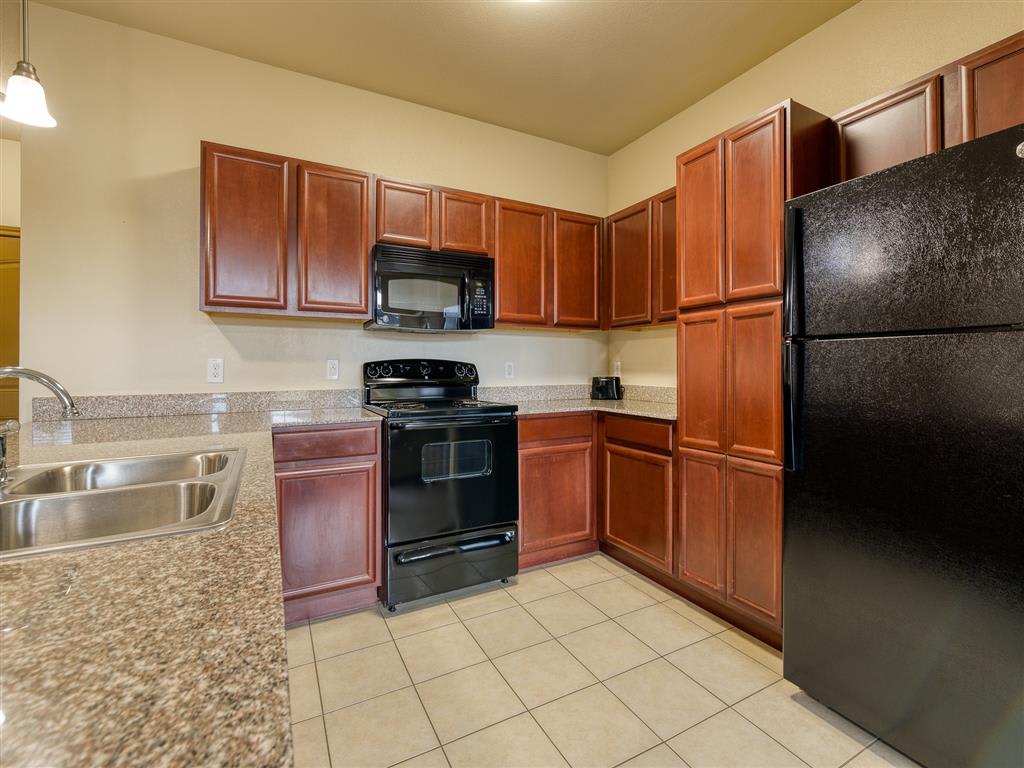 Modern Kitchen at Aventine at Kessler Park