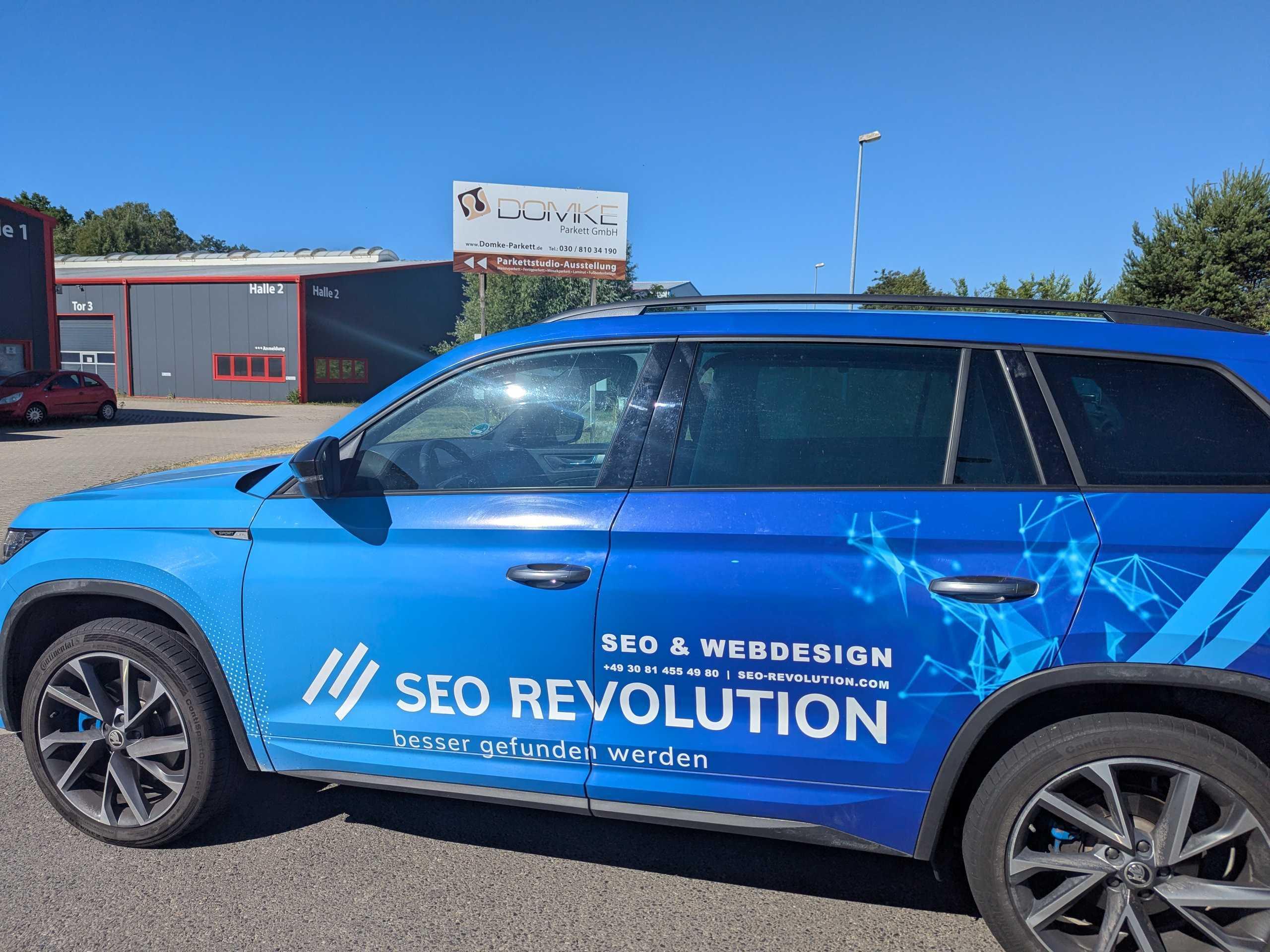 SEO Revolution GmbH - Webdesign & SEO Agentur in Berlin, Bessemerstraße 51 in Berlin