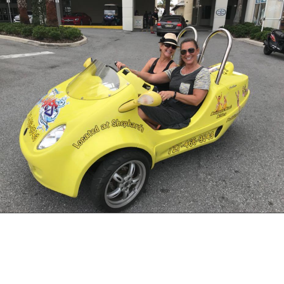 Girls Day Out ! Clearwater Beach Scooter and Bike Rentals Clearwater (727)466-9543