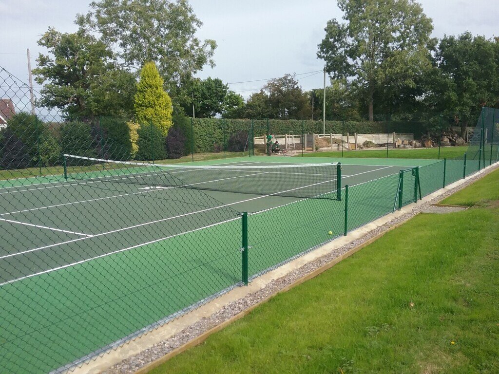 Images Hawkins Tennis Court Services