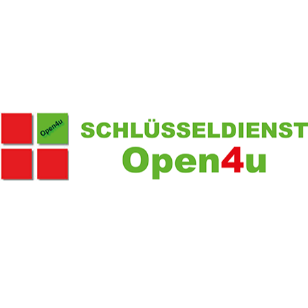 Schlüsseldienst Open4u in Bottrop - Logo
