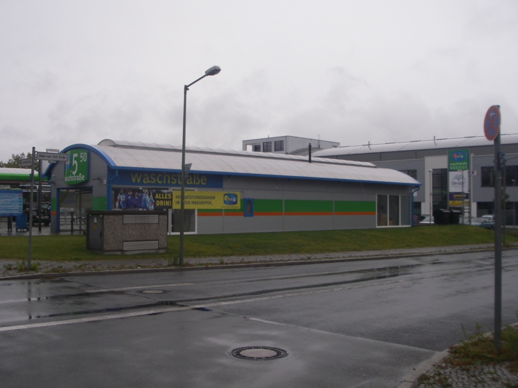 IMO Car Wash, Saatwinkler Damm 61 - 64 in Berlin