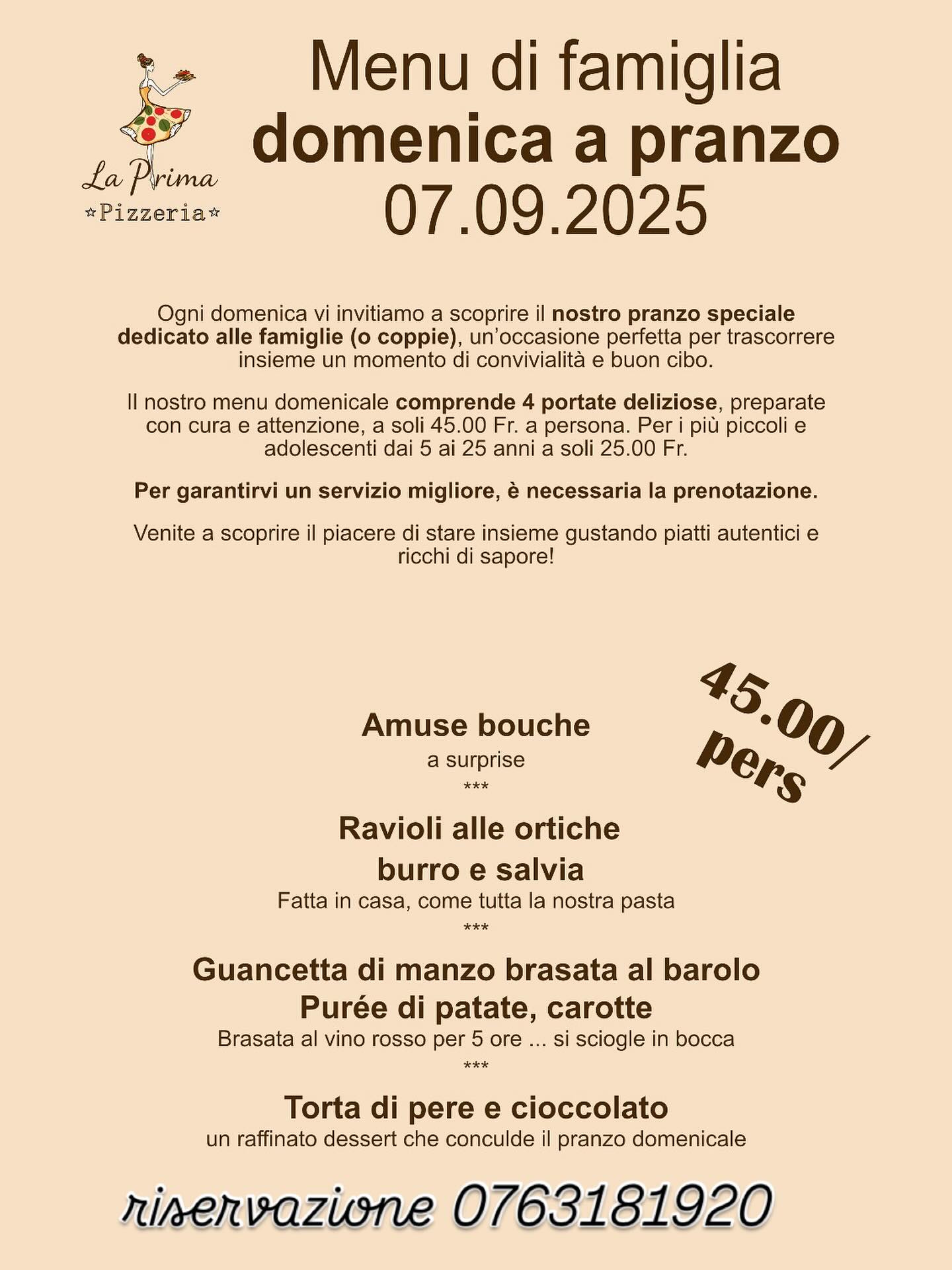 Bilder La Prima Pizzeria Conti