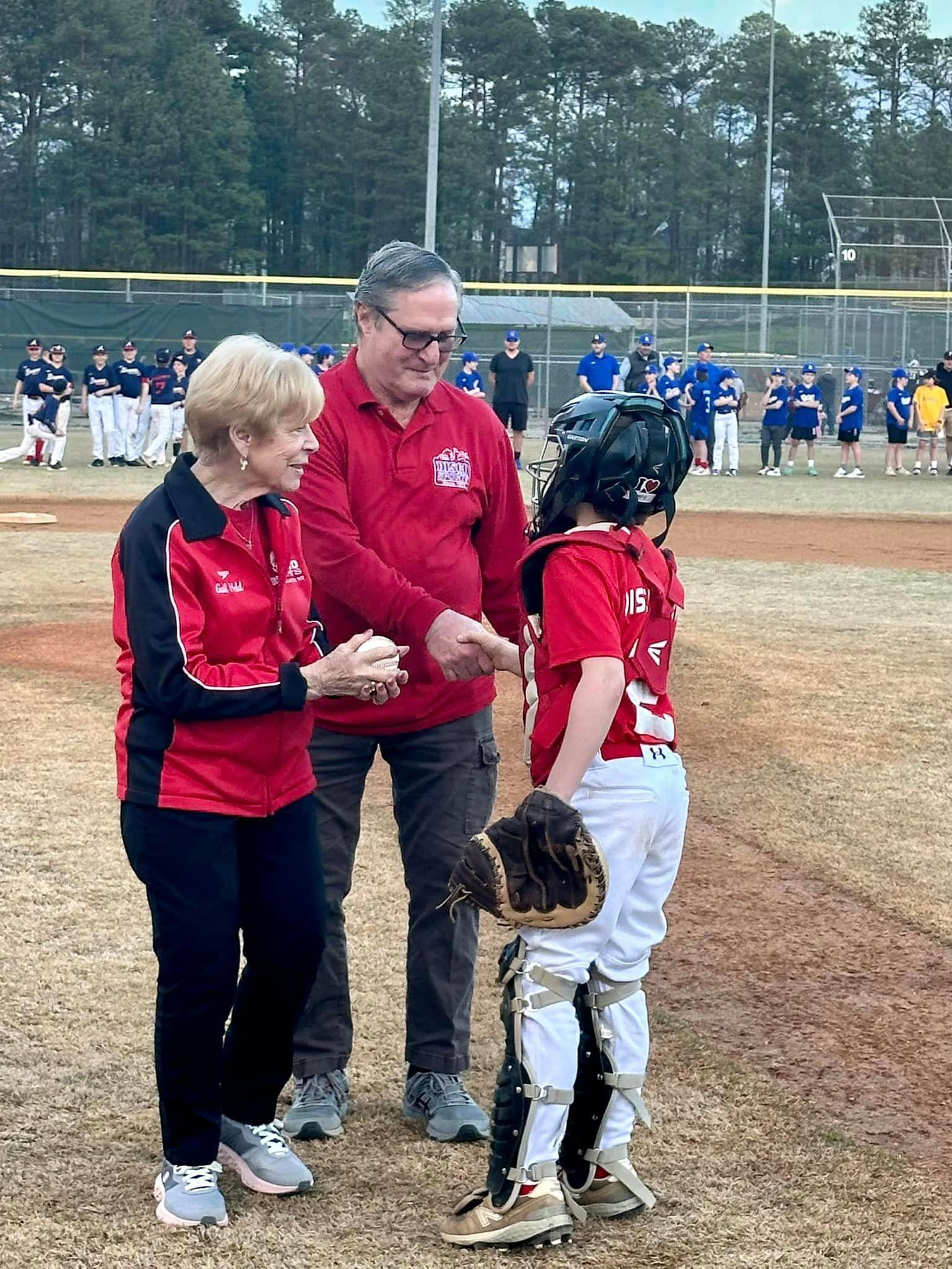 Thank you Tuckahoe Little League for inviting us to opening night on Friday. Lew And Gail had a ball Disco Sports Richmond (804)285-4242