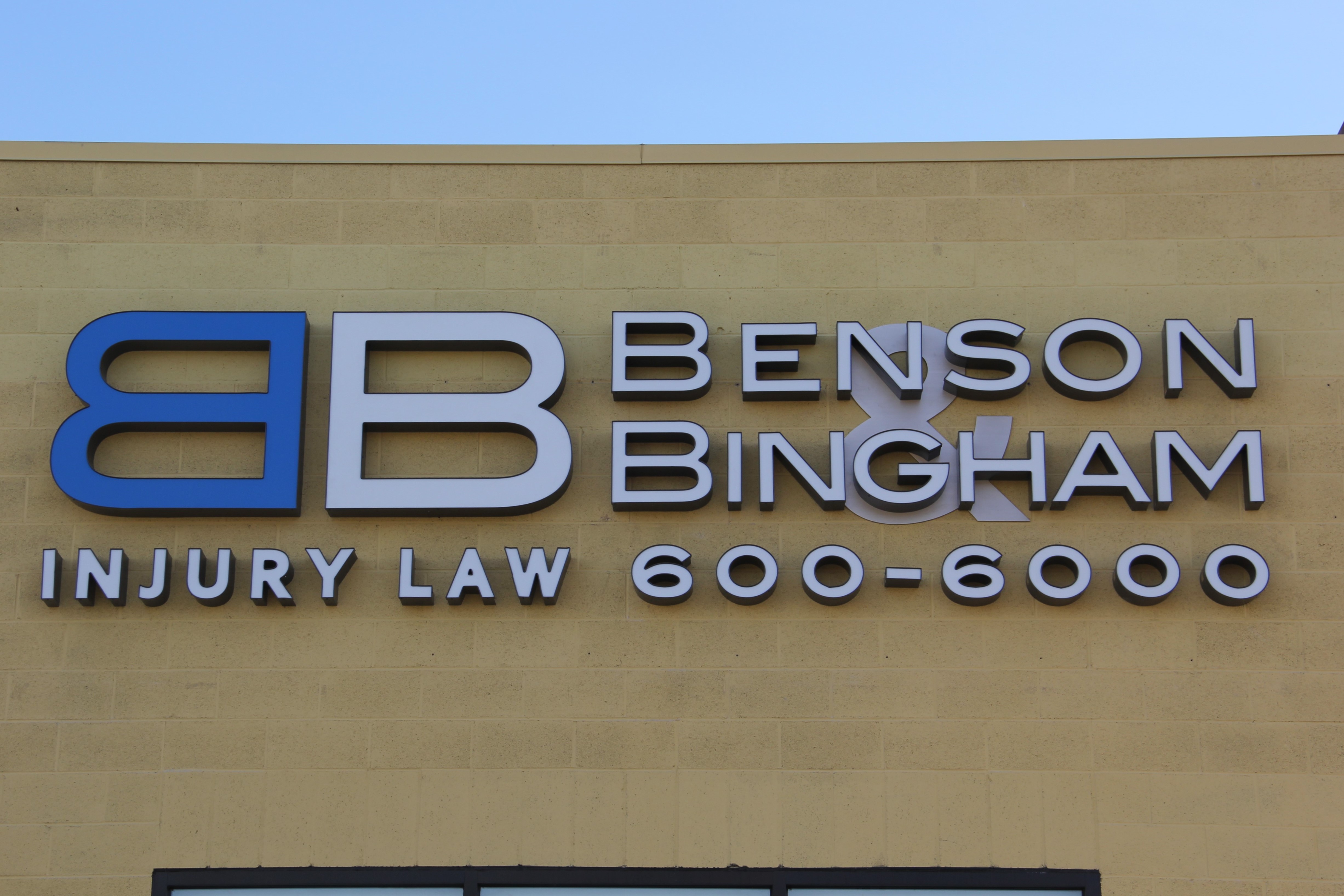 Benson & Bingham Accident Injury Lawyers, LLC Photo