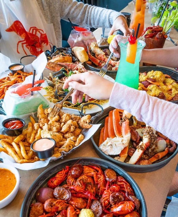 Images Chasin' Tails: Seafood that Celebrates!