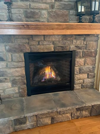 Images Bush's Fireplace