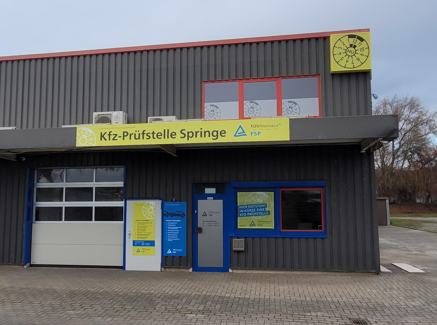 Kfz-Prüfstelle Springe | FSP-Prüfstelle | Partner des TÜV Rheinland, Philipp-Reis-Str. 9 in Springe