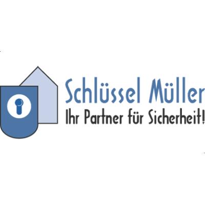 Schlüssel Notdienst Tag und Nacht Müller Logo