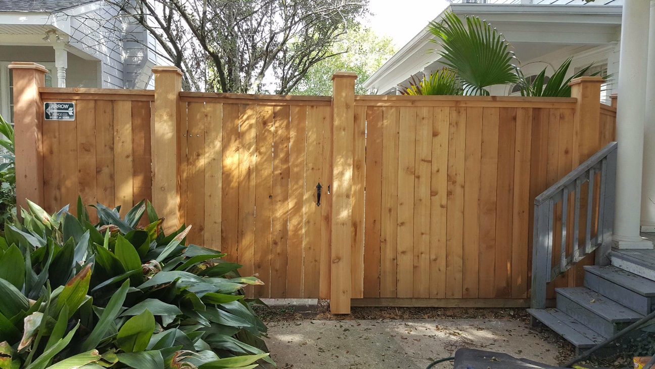 We have expertise you can count on! Arrow Fence & Supply Kenner (504)467-6467