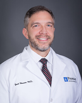 Headshot of Zachary D. Hauser, MD