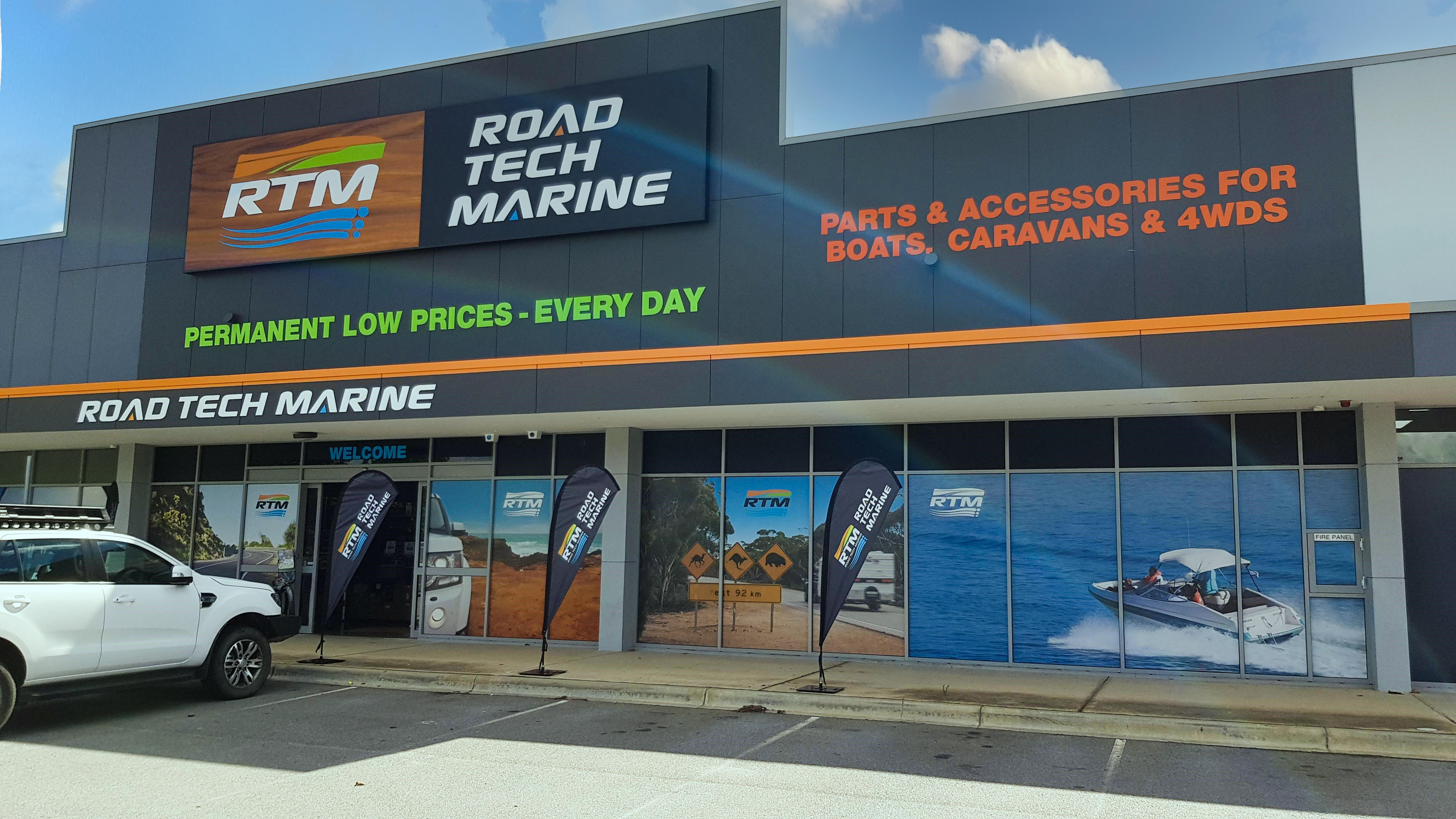 Images RTM - Road Tech Marine Wagga Wagga