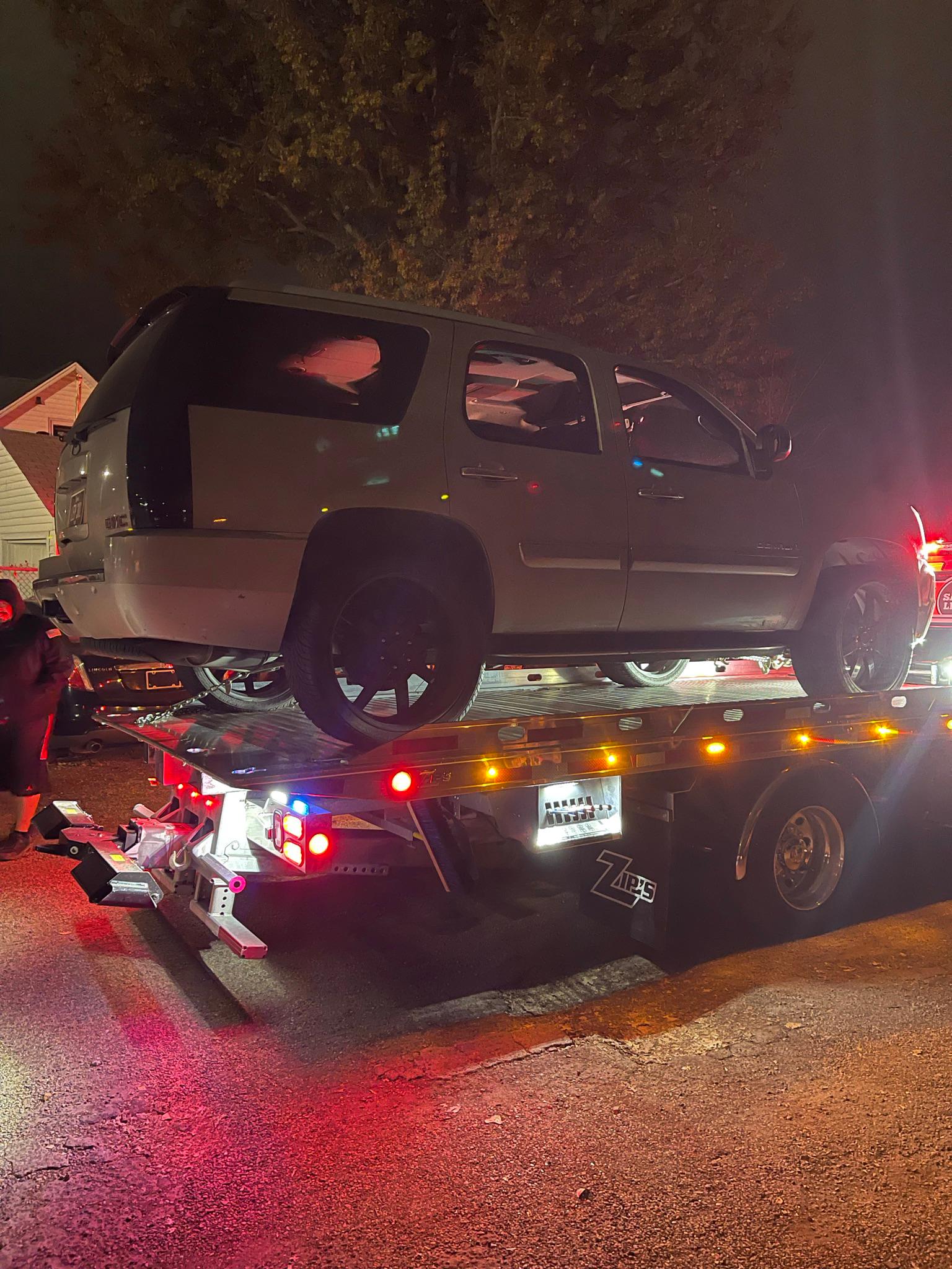 Professional towing and recovery company!