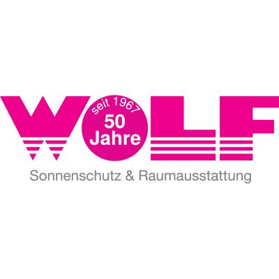 Logo Wolf Sonnenschutz und Raumausstattung