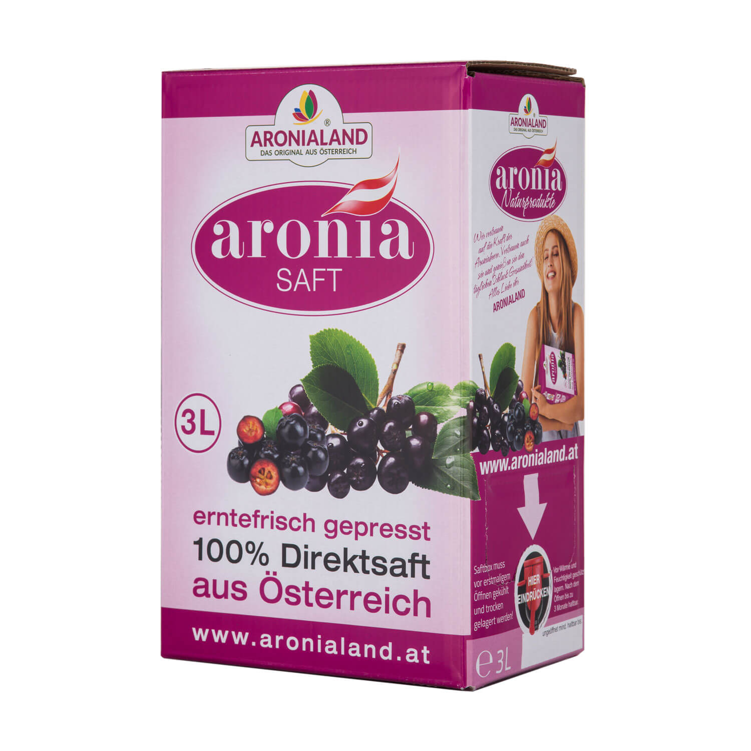 Aronialand® - Alfred Glarcher, Josef-Lengauer-Straße 14 in Ebbs