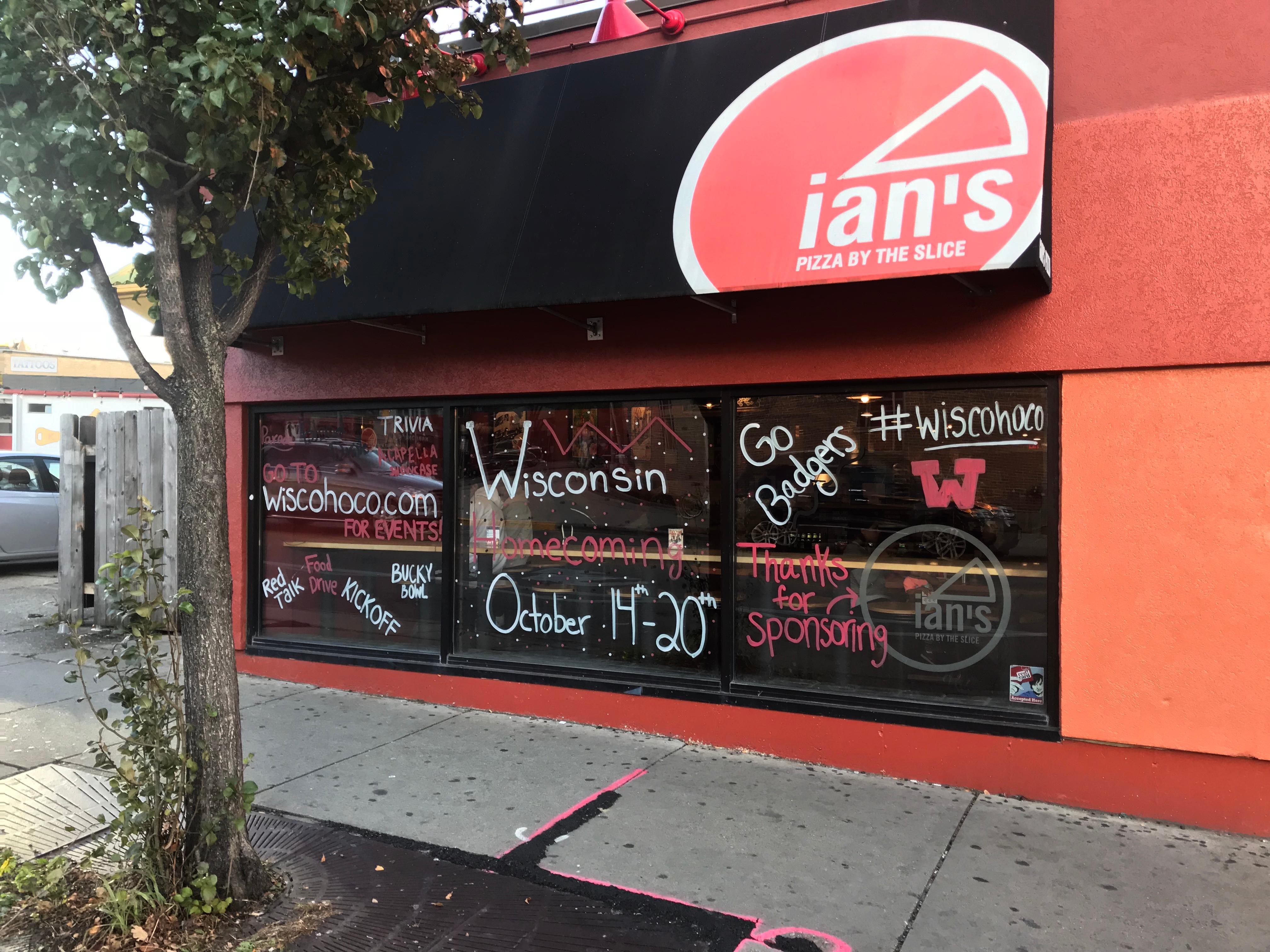 Ian's Pizza by the Slice