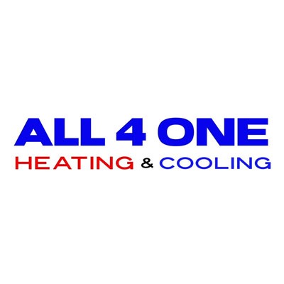 All 4 One Heating & Cooling Logo