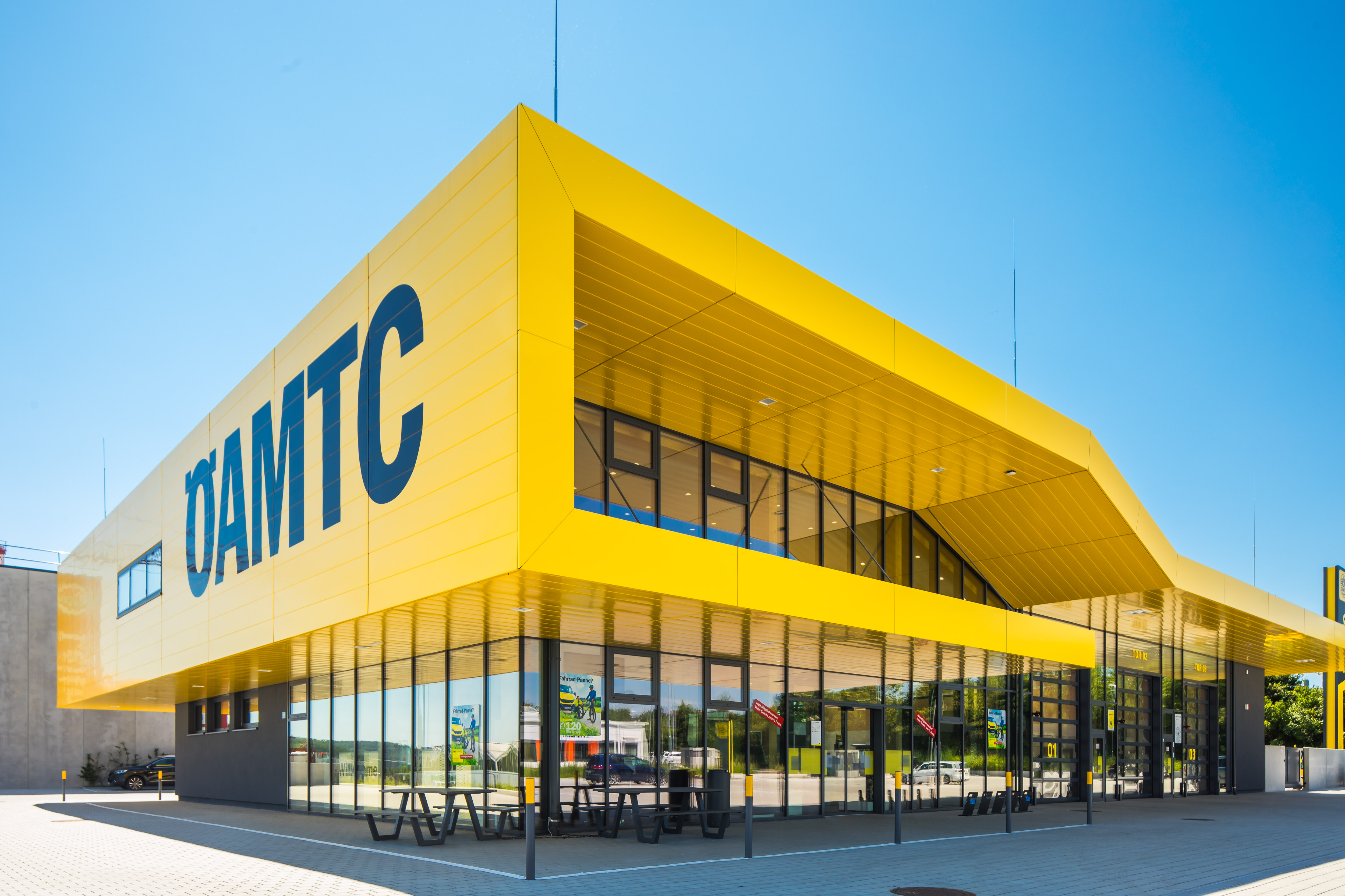 Bilder ÖAMTC Stützpunkt Melk