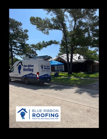 Images Blue Ribbon Roofing LLC - Jersey Village Roof Replacement