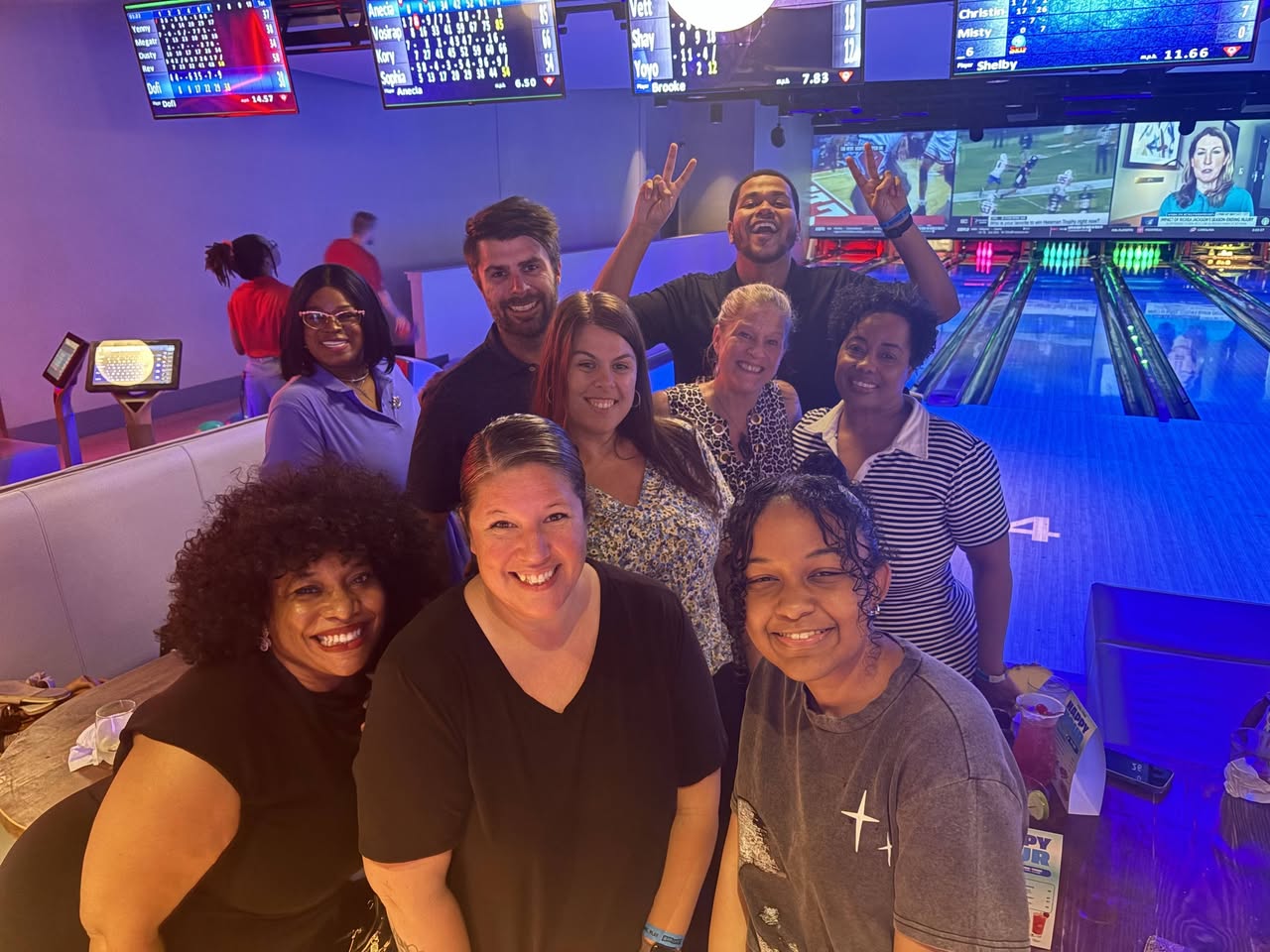 Working hard together is even better when we take time to celebrate together. Christopher Patrick St 