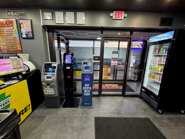 Images CoinFlip Bitcoin ATM - Express Smoke Shop (Whitehall) (Cementon)