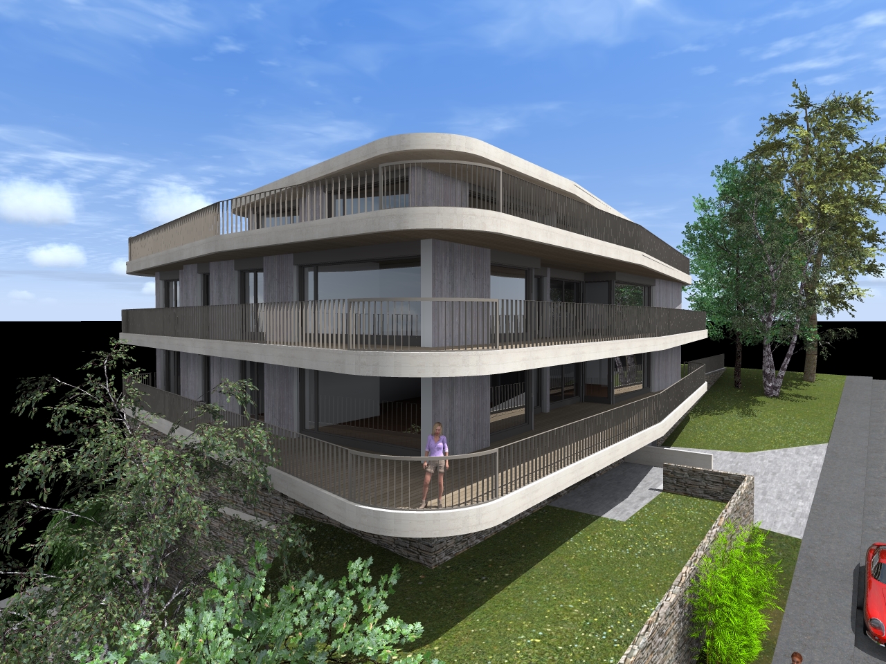 Mantel Architektur AG, Wiesental 11 in Herisau