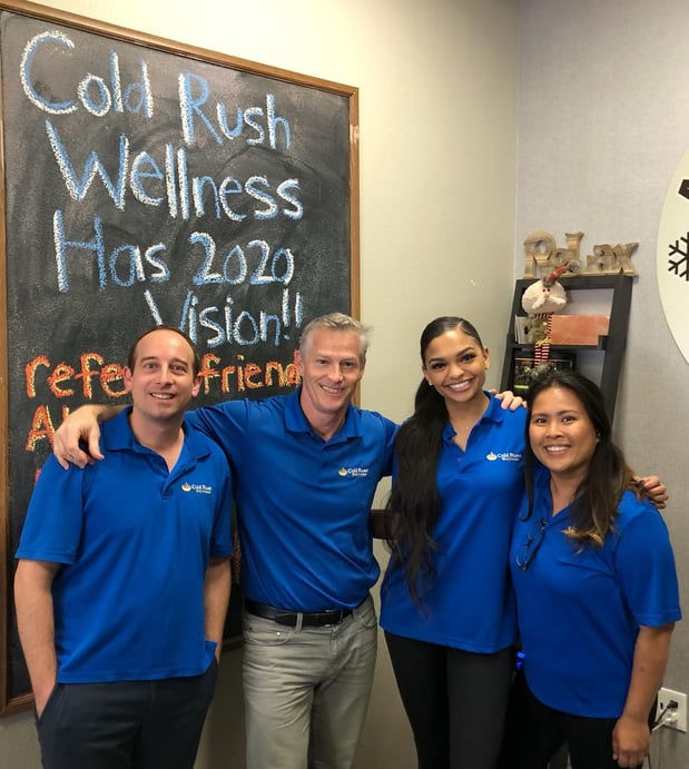Images Cold Rush Wellness