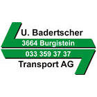 Badertscher U. Transport AG Logo
