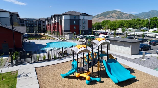 Images Oquirrh Hills Apartments