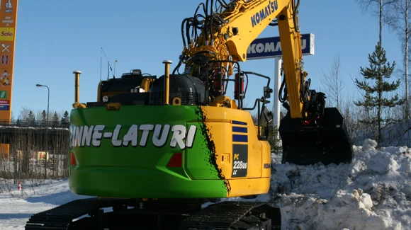 Images Maarakennus Rinne-Laturi Oy