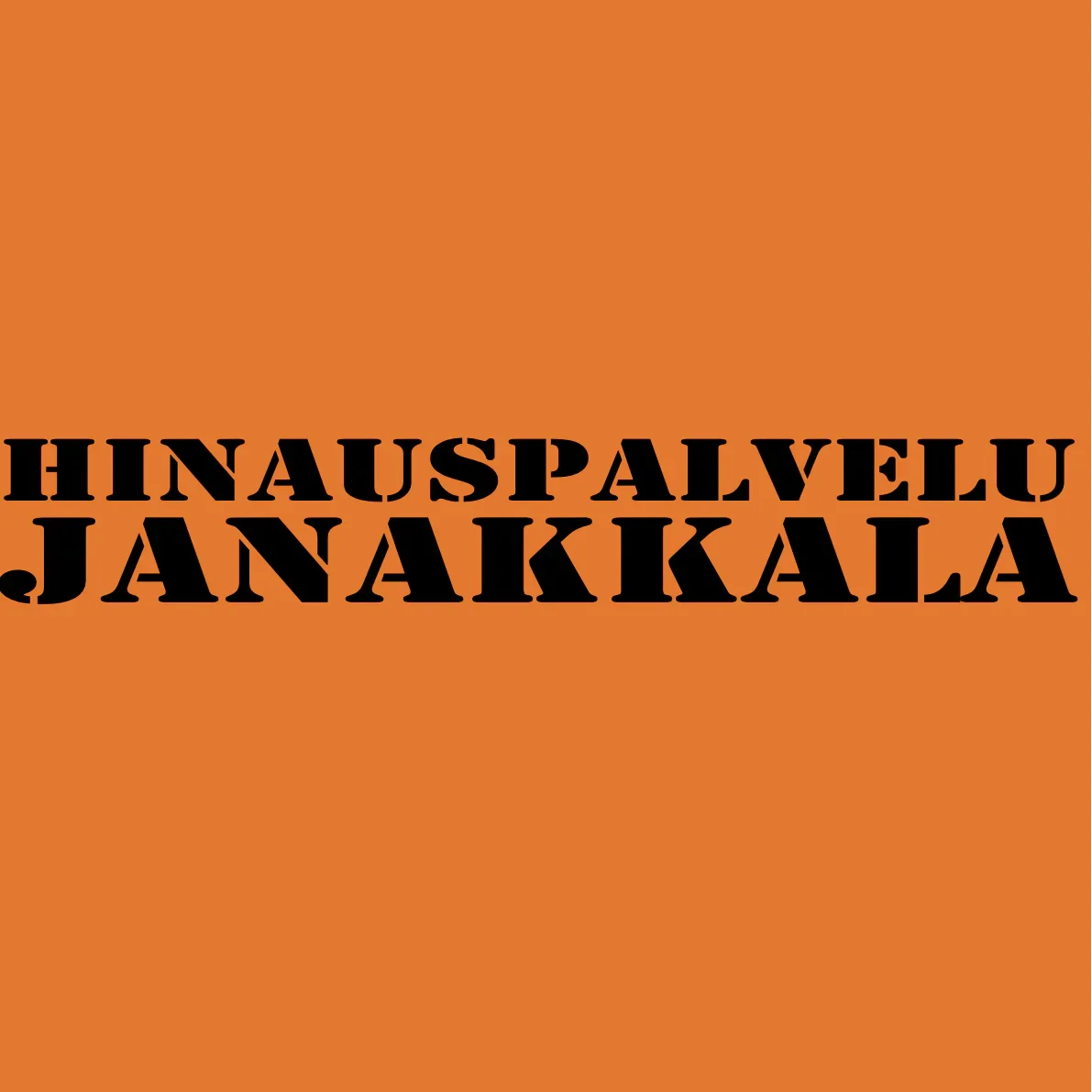 Hinauspalvelu Janakkala Logo