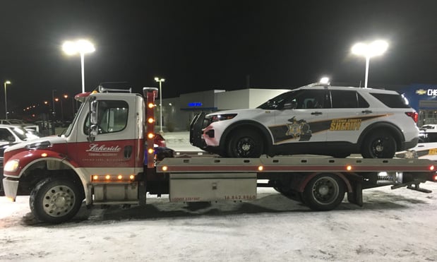 Images Lakeside Towing & Recovery